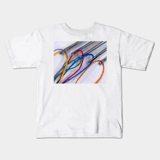 Threaded needles Kids T-Shirt